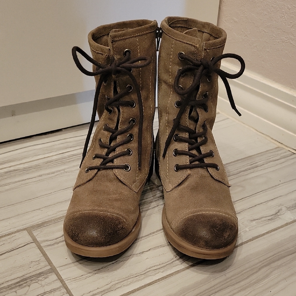 Roan Genuine Leather Boots